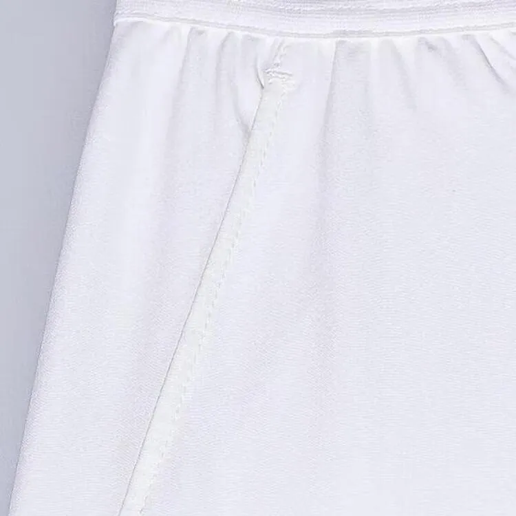 Nike Casual Shorts Men White-3