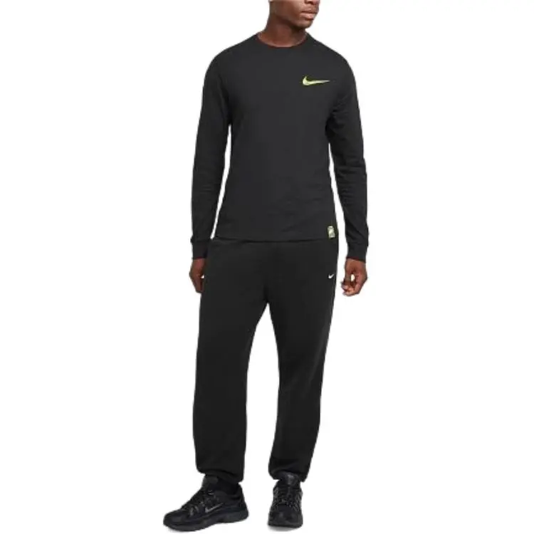 Nike Sportswear Club Long Sleeve T Shirt-2