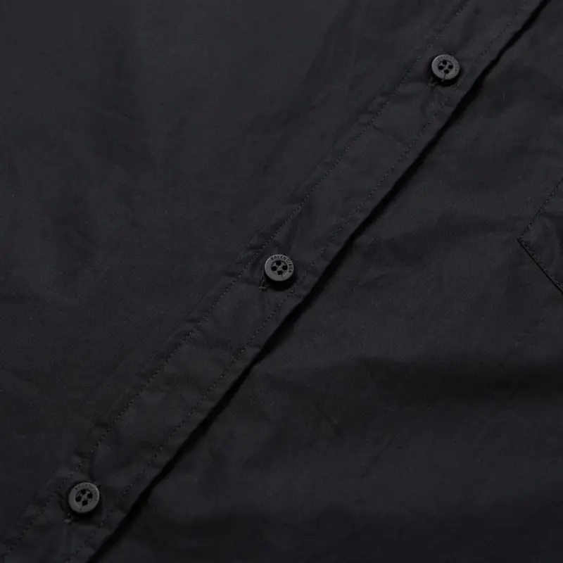 Balenciaga Shirt Loose Fit Men's Black-2