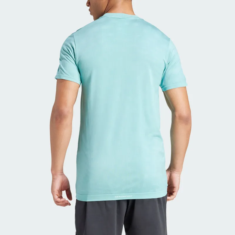 Adidas T Shirt Men's Light Mint-2