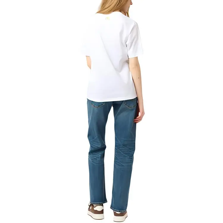 McDonald's Graniph Collaboration T-Shirts Unisex White-3