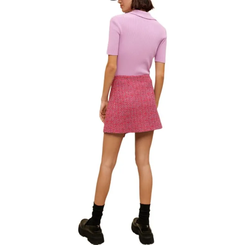 Maje Knitwear Women's Light Purple-2