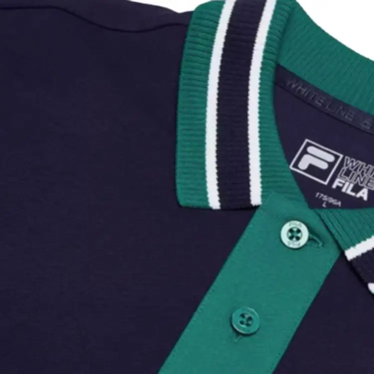 FILA T Shirt Men's Secret Mirror Blue-5