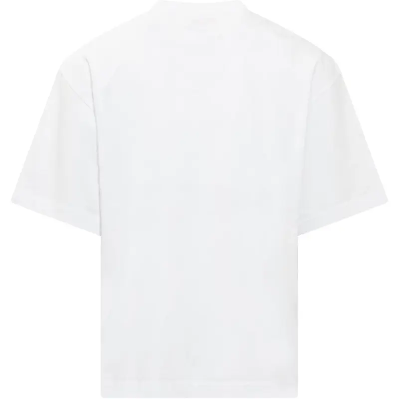 OFF WHITE Spray Helv Over Skate S/S Tee-1
