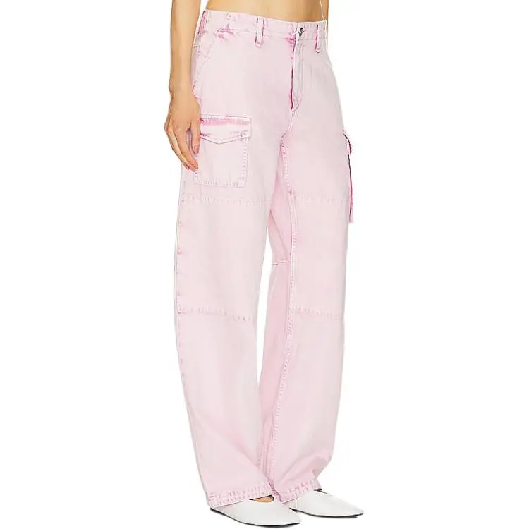 RAG&BONE Cargo Pants Women's Pink-2