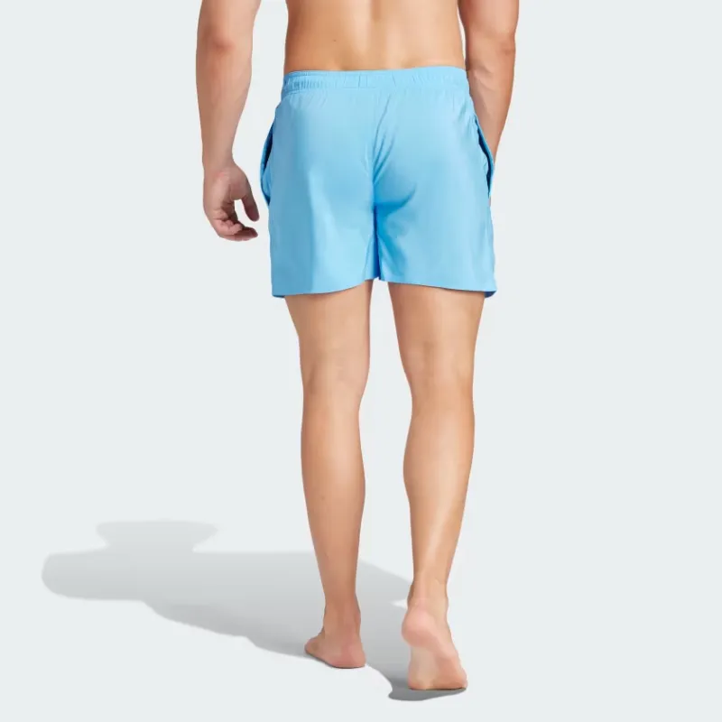 Adidas Free Shipping With AdiClub Solid Clx Classic Length Swim Shorts-2