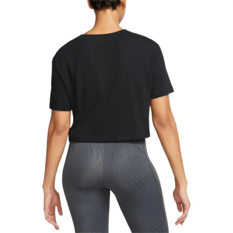 Nike Clothing T Shirts Women's Black-1