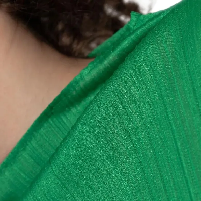 PLEATS PLEASE ISSEY MIYAKE Monthly Colors February Blouse-4