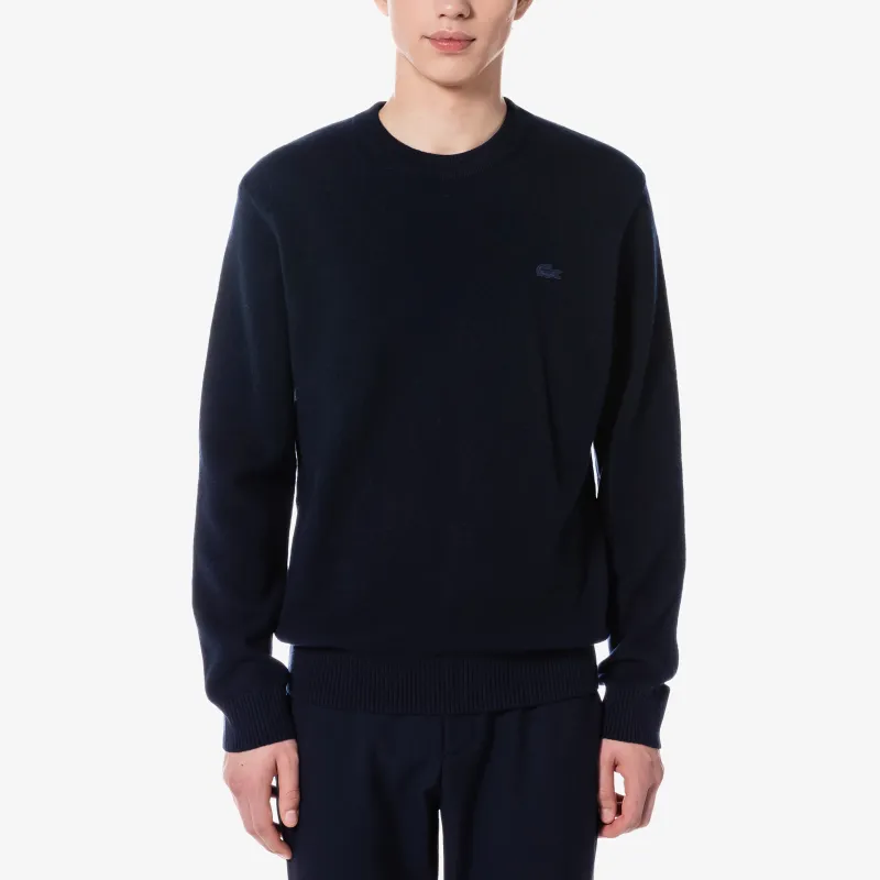 LACOSTE Sweater Men's Navy Blue-2