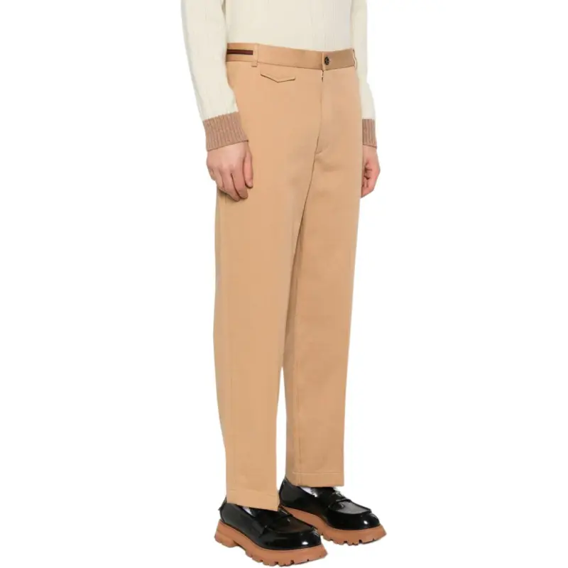 GUCCI Straight Leg Tailored Trousers-2
