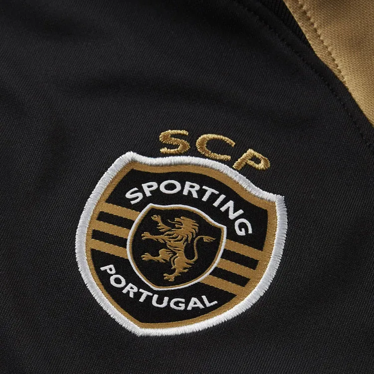 Nike Soccer Jerseys Women's Black Gold-3