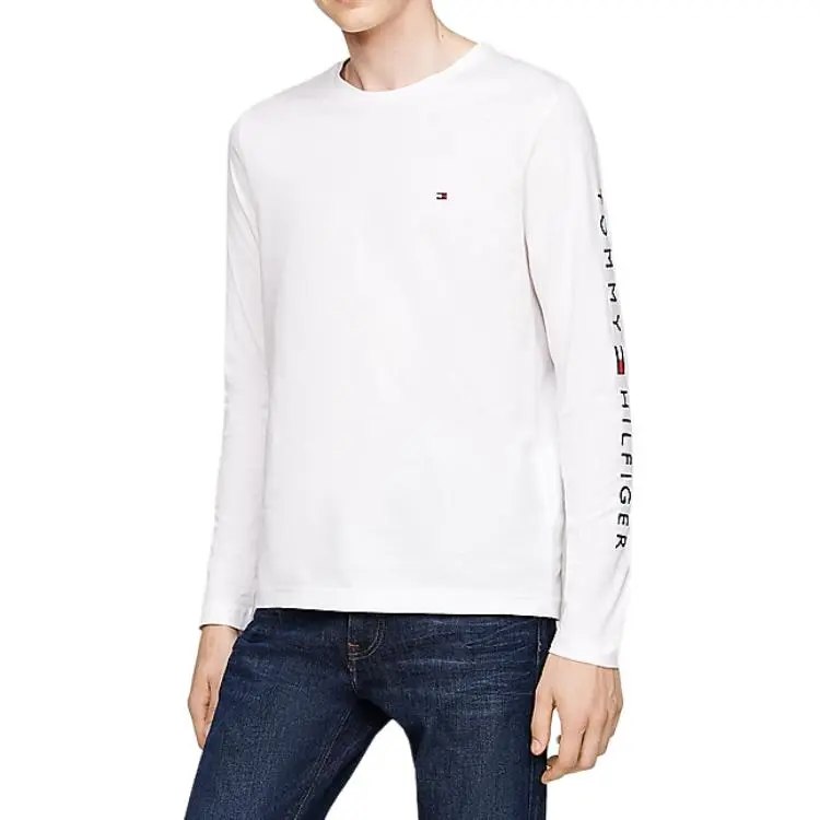 Tommy Hilfiger T Shirt Men's White-4