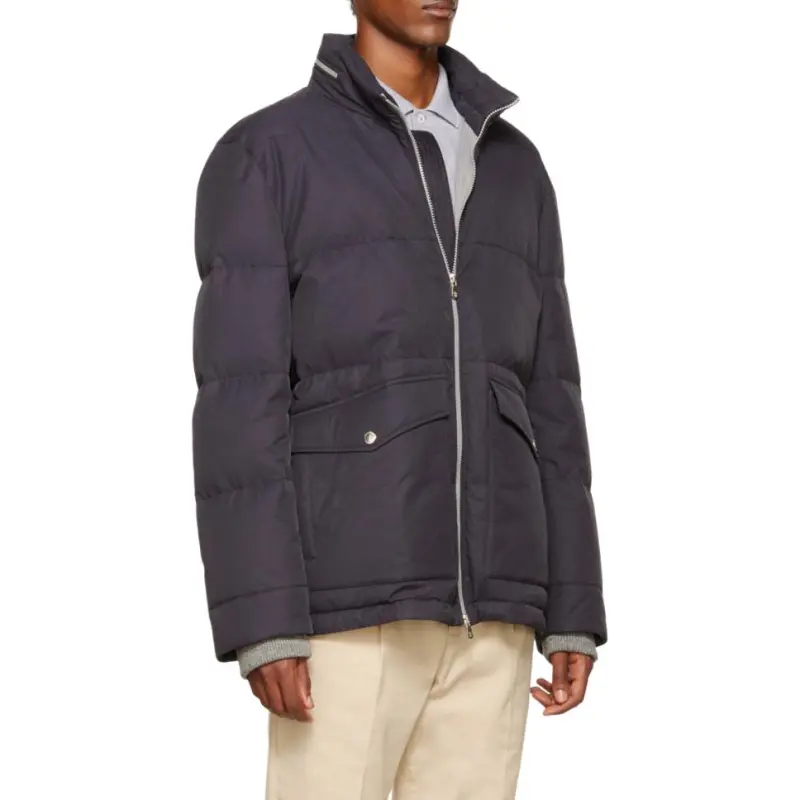 Brunello Cucinelli Jackets & Coats Men's Black-4