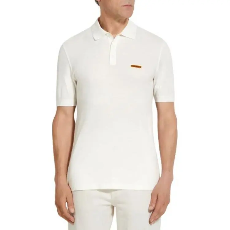 Zegna T-Shirt Men's Fluorescent White-2