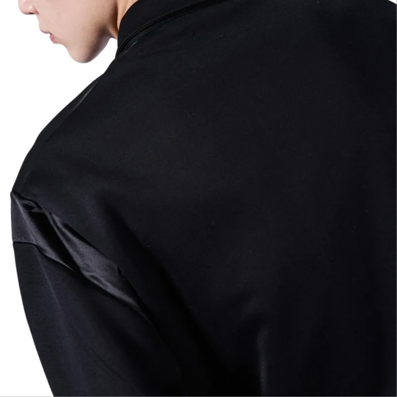 PRADA Logo Detailed Zip Up Jacket-4
