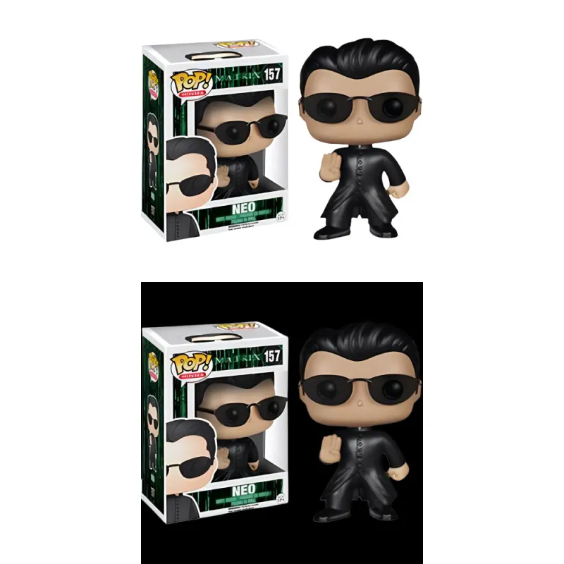 Funko Pop! Movies Matrix Neo Figure #157-2