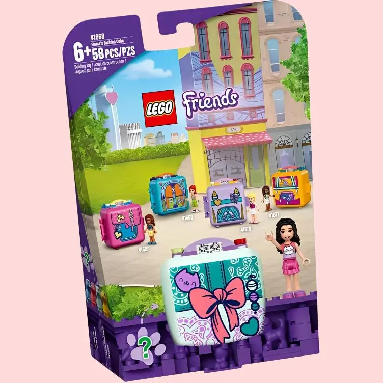 LEGO Good Friend Collection Emma's Fashion Store Fun Game Box Building Blocks 0-300pcs 41668-4