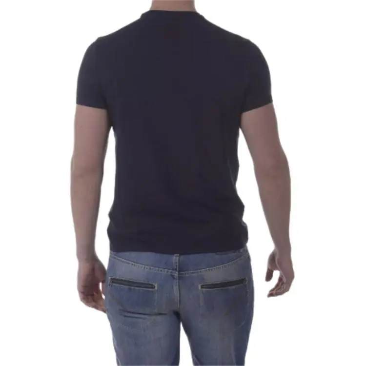 ARMANI JEANS T Shirt Men's Blue-1