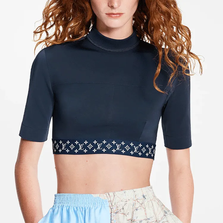 LOUIS VUITTON Flight Mode Sporty Crop Top-3