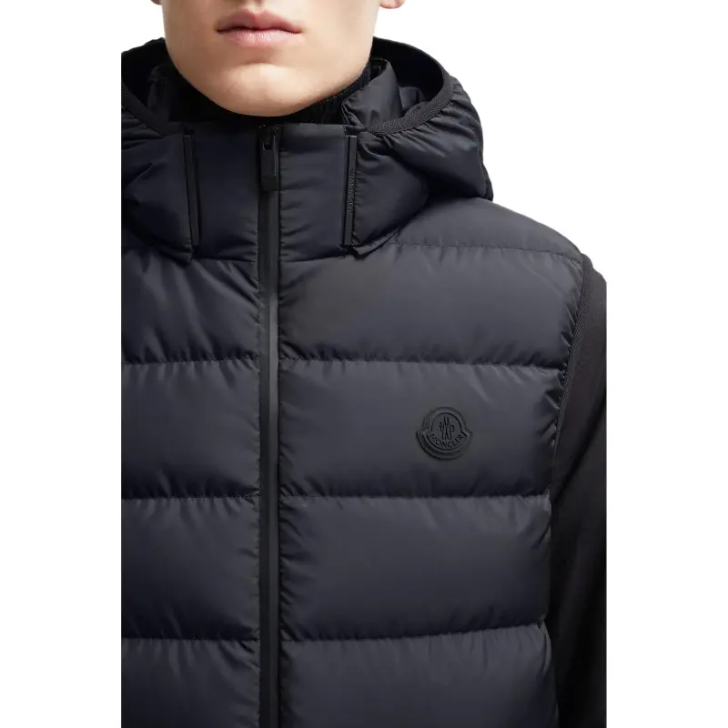 Moncler Valmasque Hooded Down Gilet-4