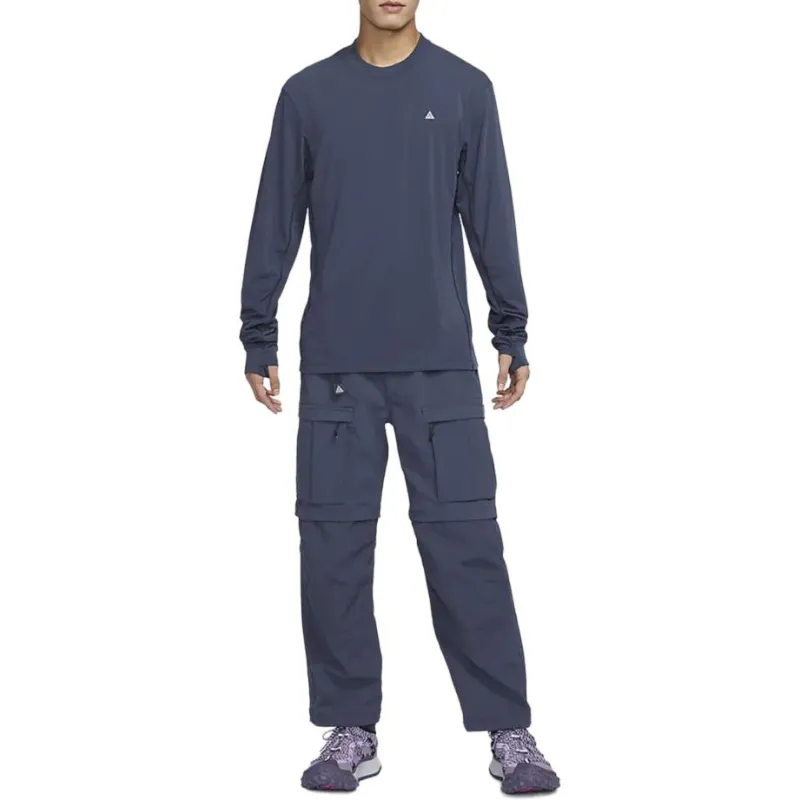 Nike T Shirt Men's Lightning Blue-2