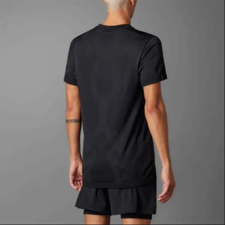 Adidas Free Shipping With AdiClub Designed For Training Yoga Seamless Tee-1