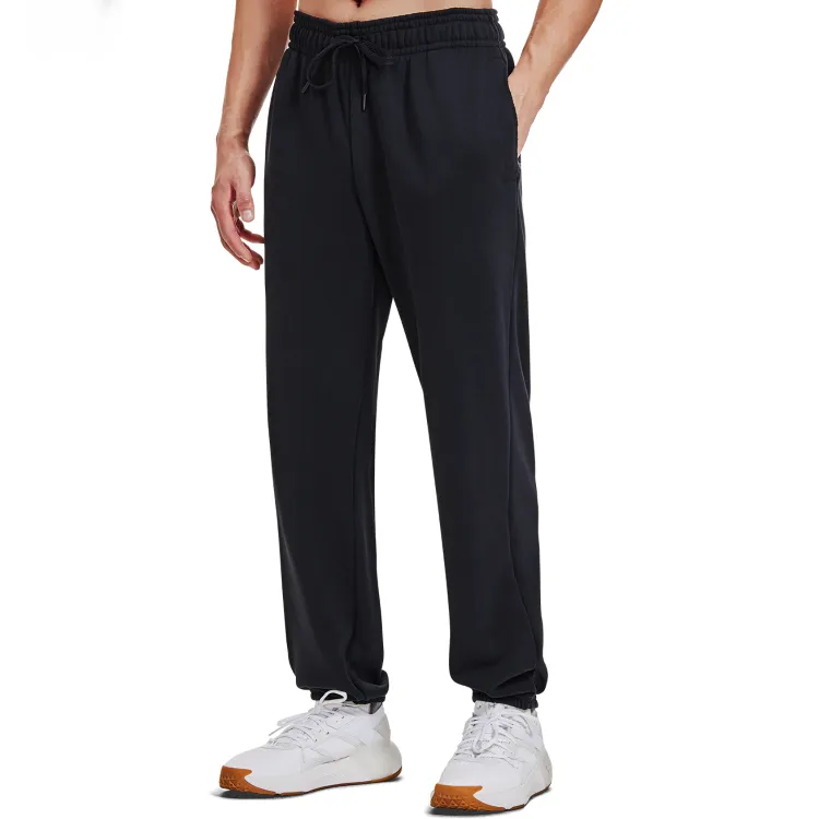 Under Armour Knitted Sports Pants Men's Black-3