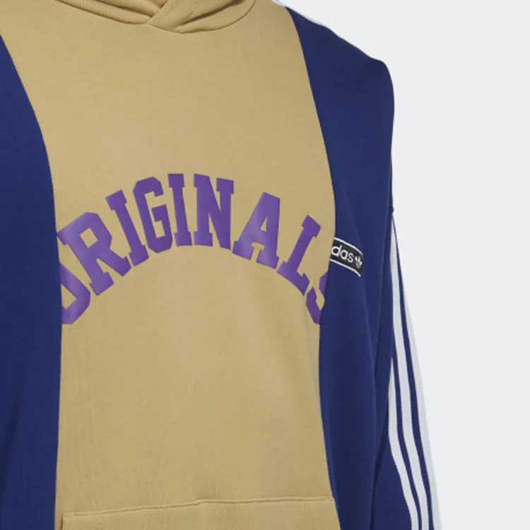 Adidas Originals MR Sweatshirt Men's Blue Brown-3