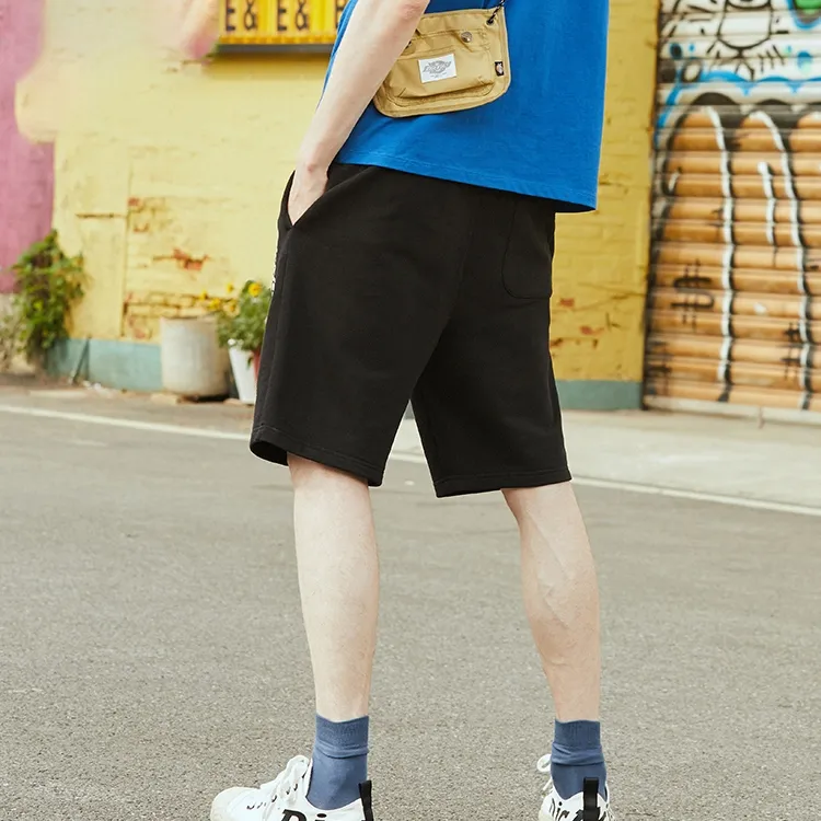 Dickies Casual Shorts Men Black-3