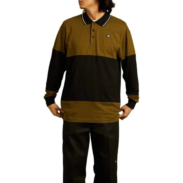 Dickies T Shirt Men's Dark Olive Green-4
