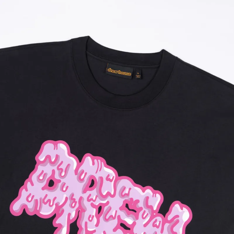 Drew House SS25 T Shirts Unisex Black-2
