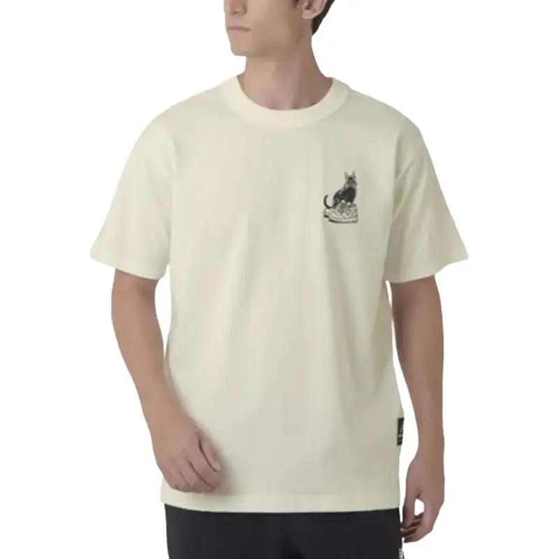 New Balance Mdoelshow T Shirts Men Ecru-2