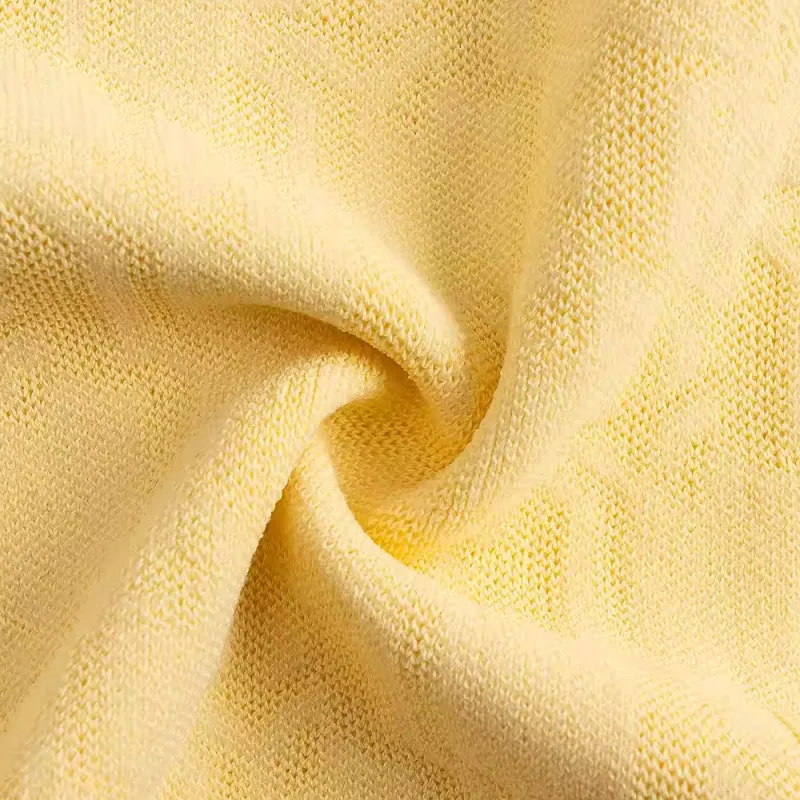 KARL LAGERFELD SS25 Knitwear Women's Yellow-3
