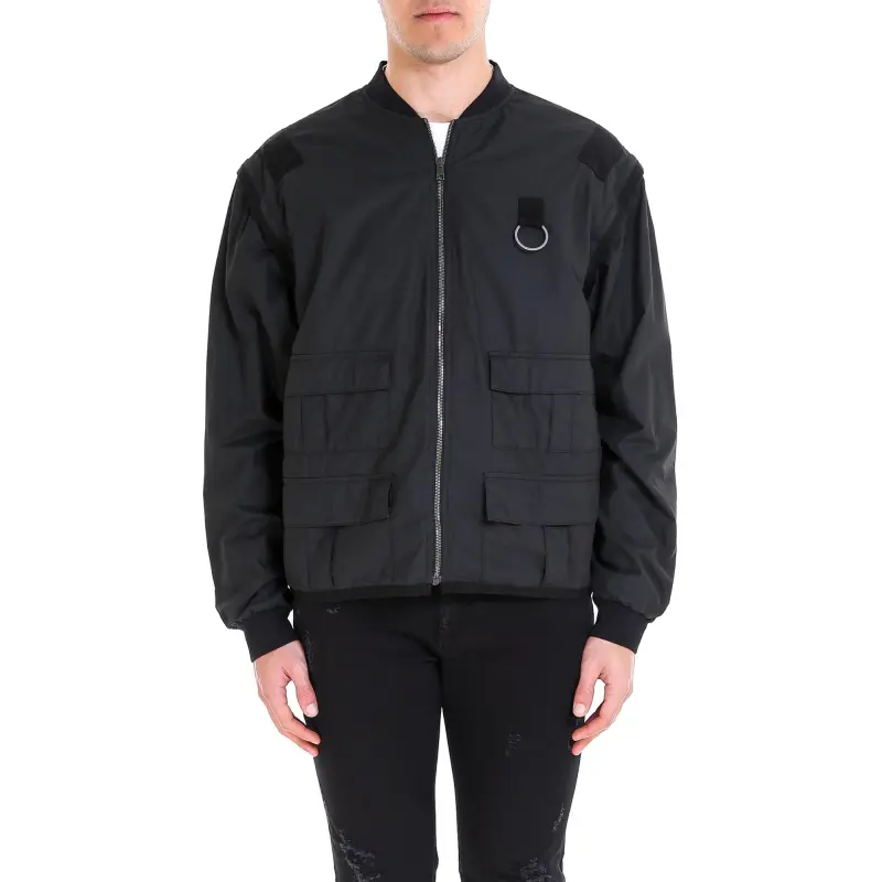 GUCCI Jackets & Coats Men's Black-1