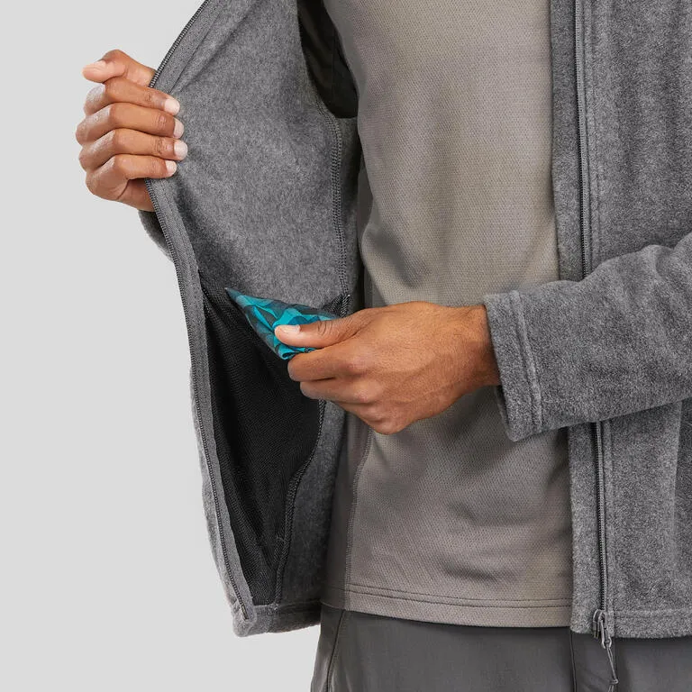 DECATHLON Jackets Men Gray-4