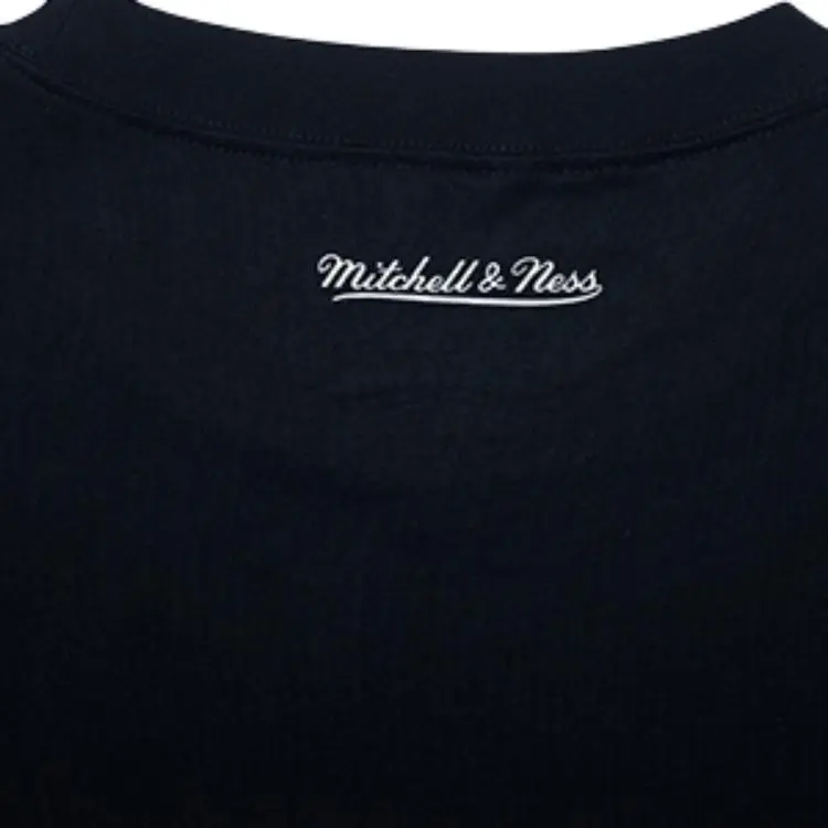 Mitchell & Ness Mitchell & Ness NBA Series T Shirt Unisex Black-4