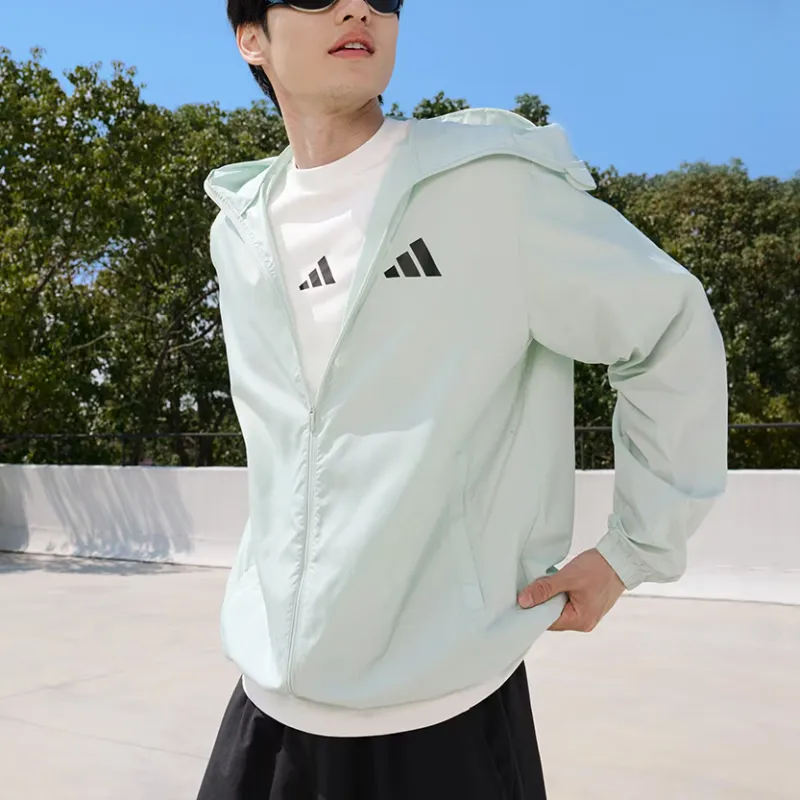 Adidas Jacket Unisex Linen Green-3