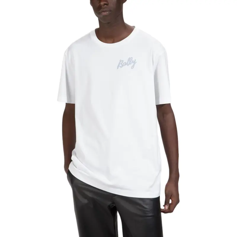 BALLY T Shirts Men White-1