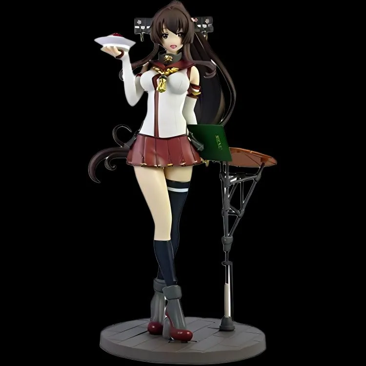 TAITO Fleet Collection Yamato, Day Off, Painted Edition, With Base Bonus Gifts-2