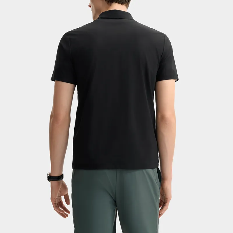 FILA Polo Shirt Men's Jet Black BK-5