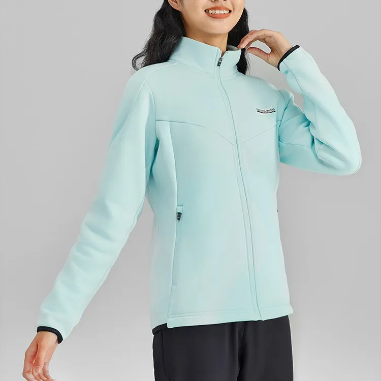 Skechers Jackets & Coats Women's Sea Salt Blue-3