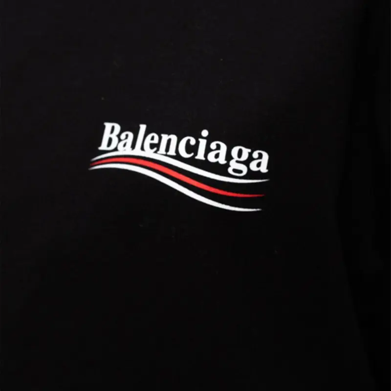 Balenciaga SS21 T-Shirt Men's Black-5