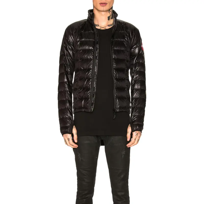 Canada Goose Down Jacket Men's Black-3