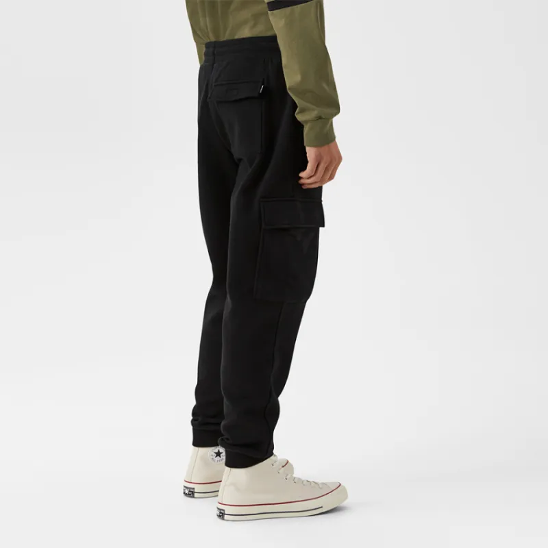 Converse Casual Pants Men's Black-3