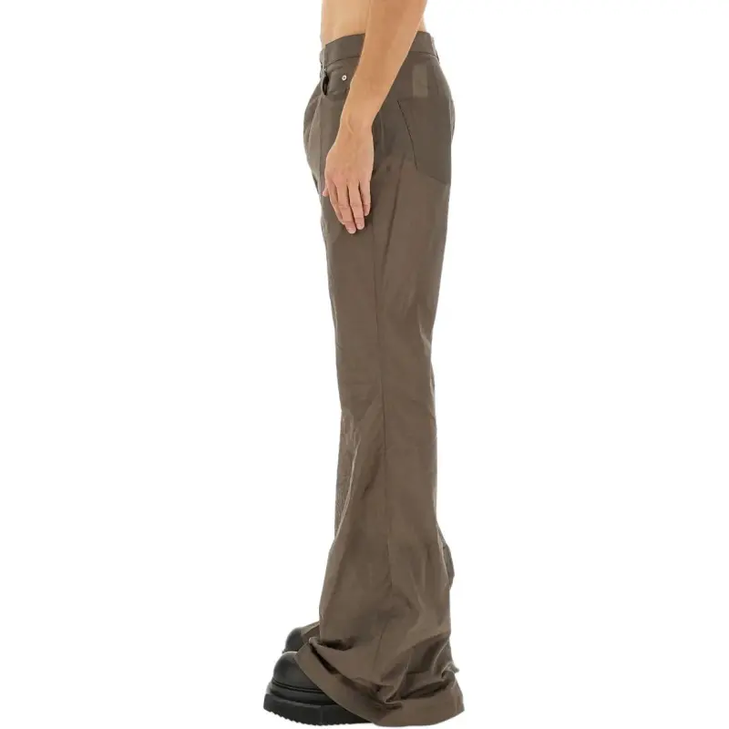 RICK OWENS/RO Casual Pants Men's Brown-2