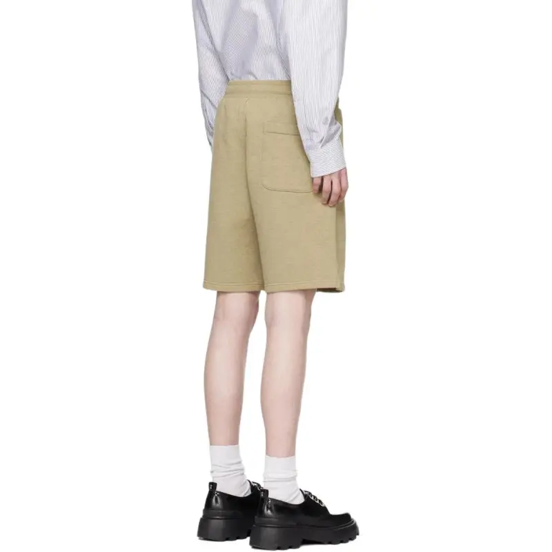 AMIPARIS Casual Shorts Men's Heather Sage Green-1