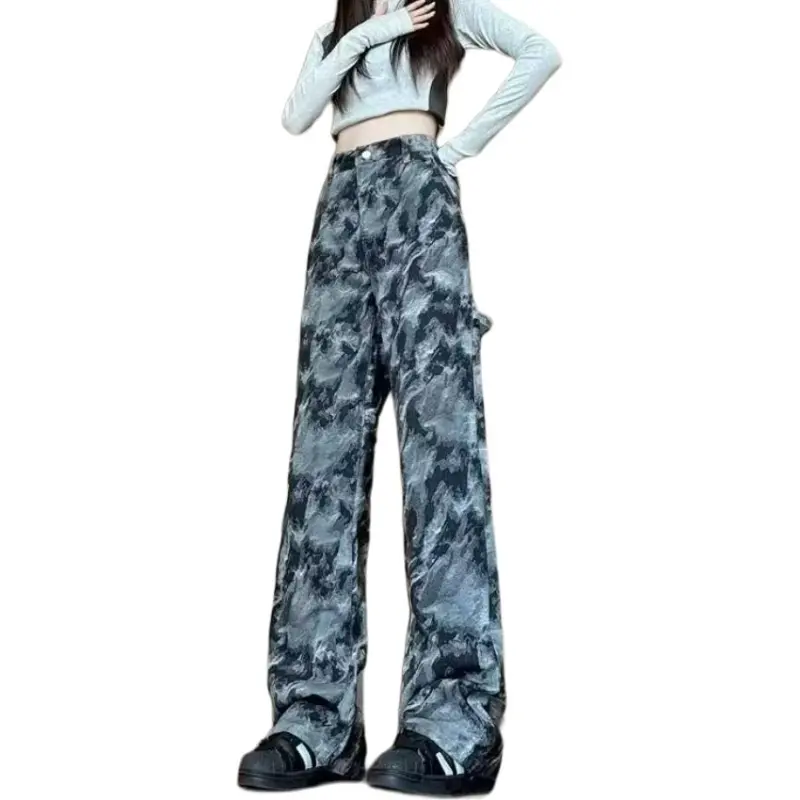 Concubine Zhu Jeans Unisex Black-1