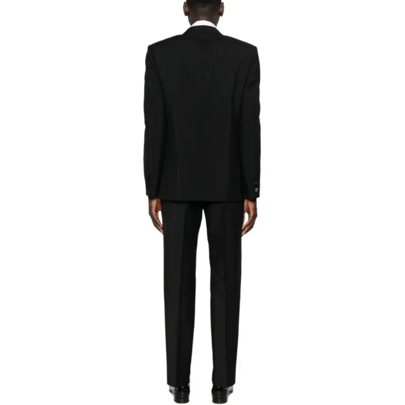 GUCCI Two Piece Tailored Tuxedo Suit-1