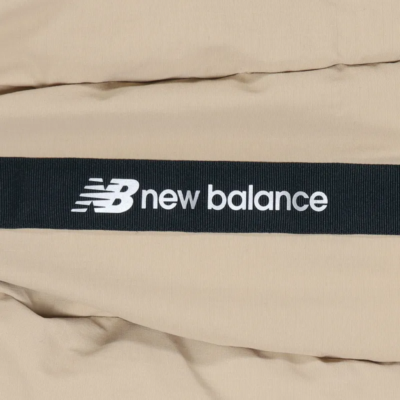 New Balance Down Jackets Men Beige Yellow-2