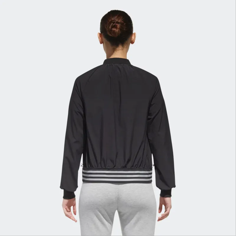 Adidas Jackets Women's Black-3